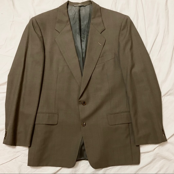 Hickey Freeman glen plaid blazer - Picture 5 of 15